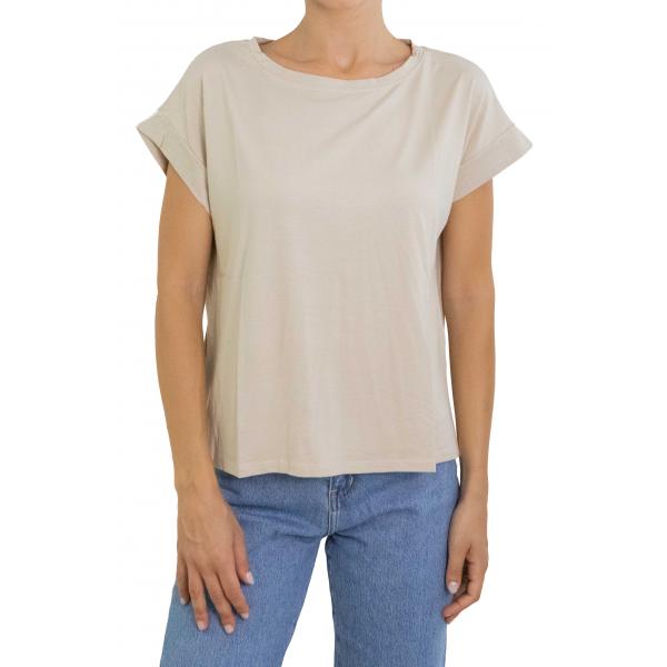 T shirt morbida tinta unita 